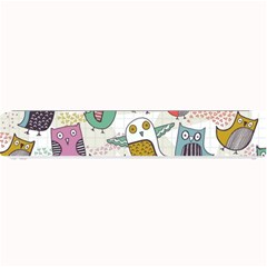 Owl Animal Bird Pattern Small Bar Mat by Perong