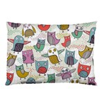 Owl Animal Bird Pattern Pillow Case 26.62 x18.9  Pillow Case