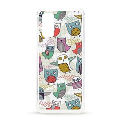 Owl Animal Bird Pattern Samsung Galaxy S20 6 2 Inch Tpu Uv Case by Perong