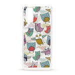 Owl Animal Bird Pattern Samsung Galaxy S20 6.2 Inch TPU UV Case Front