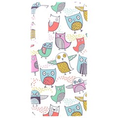 Owl Animal Bird Pattern Samsung Galaxy S24 6 2 Inch Black Tpu Uv Case by Perong