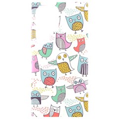 Owl Animal Bird Pattern Samsung Galaxy S24 Ultra 6 9 Inch Black Tpu Uv Case by Perong