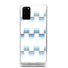 Geometric Pulse Print Design Samsung Galaxy S20 Plus 6 7 Inch Tpu Uv Case by dflcprintsclothing