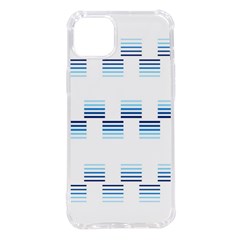 Geometric Pulse Print Design Iphone 14 Plus Tpu Uv Print Case by dflcprintsclothing