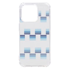 Geometric Pulse Print Design Iphone 14 Pro Tpu Uv Print Case by dflcprintsclothing