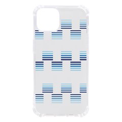 Geometric Pulse Print Design Iphone 13 Tpu Uv Print Case by dflcprintsclothing