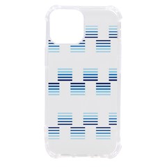 Geometric Pulse Print Design Iphone 13 Mini Tpu Uv Print Case by dflcprintsclothing