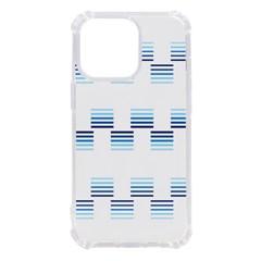 Geometric Pulse Print Design Iphone 13 Pro Tpu Uv Print Case by dflcprintsclothing