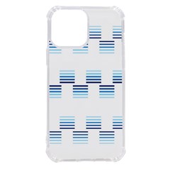 Geometric Pulse Print Design Iphone 13 Pro Max Tpu Uv Print Case by dflcprintsclothing