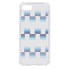 Geometric Pulse Print Design Iphone Se by dflcprintsclothing