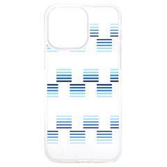 Geometric Pulse Print Design Iphone 15 Pro Max Tpu Uv Print Case by dflcprintsclothing