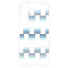 Geometric Pulse Print Design Samsung Galaxy S24 6 2 Inch Tpu Uv Case by dflcprintsclothing