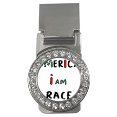 America  I Am Race Money Clips (cz)  by RiverRootz