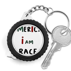 America  I Am Race Measuring Tape by RiverRootz