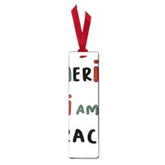 America  I Am Race Small Book Marks by RiverRootz