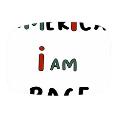 America  I Am Race Mini Square Pill Box by RiverRootz