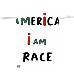 America  I Am Race Lightweight Drawstring Pouch (xl)