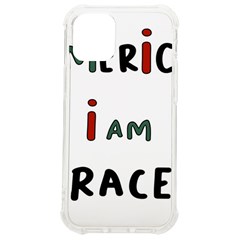 America  I Am Race Iphone 12 Mini Tpu Uv Print Case	 by RiverRootz