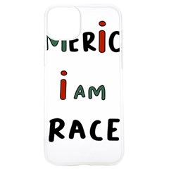 America  I Am Race Iphone 15 Pro Tpu Uv Print Case