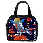 Koi Fish Traditional Japanese Art Classic Handbag (Two Sides) Back