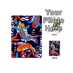 Koi Fish Traditional Japanese Art Playing Cards 54 Designs (mini)