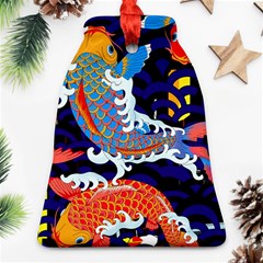 Koi Fish Traditional Japanese Art Ornament (bell)