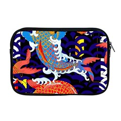 Koi Fish Traditional Japanese Art Apple Macbook Pro 17  Zipper Case by Perong