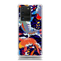 Koi Fish Traditional Japanese Art Samsung Galaxy S20 Ultra 6 9 Inch Tpu Uv Case by Perong