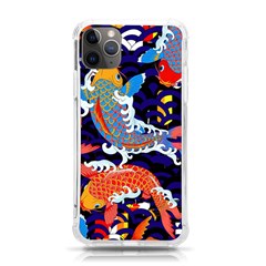 Koi Fish Traditional Japanese Art Iphone 11 Pro Max 6 5 Inch Tpu Uv Print Case by Perong