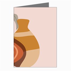 Vases Art Plant Boho Bohemian Greeting Cards (pkg Of 8)