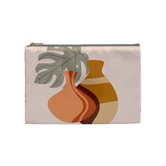 Vases Art Plant Boho Bohemian Cosmetic Bag (medium)