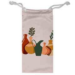 Drawing Botanical Jewelry Bag