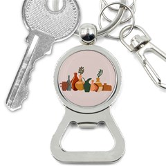 Drawing Botanical Bottle Opener Key Chain by Perong