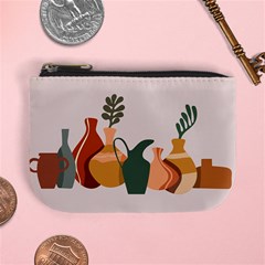 Drawing Botanical Mini Coin Purse