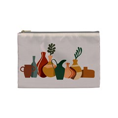 Drawing Botanical Cosmetic Bag (medium)