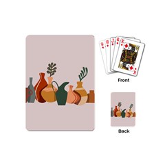 Drawing Botanical Playing Cards Single Design (mini)