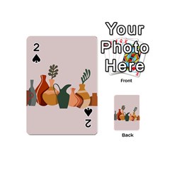 Drawing Botanical Playing Cards 54 Designs (mini)