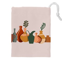 Drawing Botanical Drawstring Pouch (4xl) by Perong