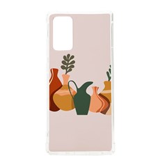 Drawing Botanical Samsung Galaxy Note 20 Tpu Uv Case