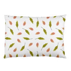 Leaves Pattern Seamless Texture Pillow Case (two Sides) by Perong