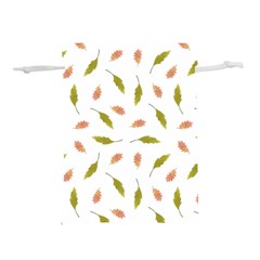 Leaves Pattern Seamless Texture Lightweight Drawstring Pouch (s) by Perong