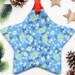 Pattern Texture Seamless Design Ornament (star)