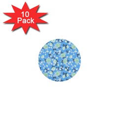 Pattern Texture Seamless Design 1  Mini Buttons (10 Pack)  by Perong