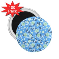 Pattern Texture Seamless Design 2 25  Magnets (100 Pack)  by Perong