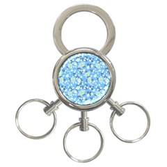 Pattern Texture Seamless Design 3-ring Key Chain by Perong