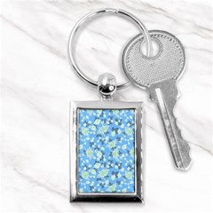 Pattern Texture Seamless Design Key Chain (rectangle) by Perong