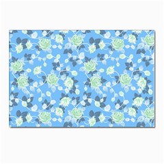 Pattern Texture Seamless Design Postcard 4 x 6  (pkg Of 10) by Perong