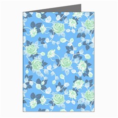 Pattern Texture Seamless Design Greeting Cards (pkg Of 8)