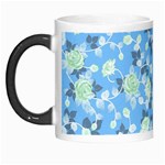 Pattern Texture Seamless Design Morph Mug Left