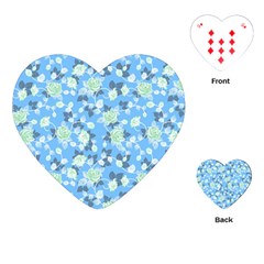 Pattern Texture Seamless Design Playing Cards Single Design (heart)